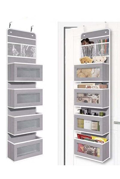 Arabest Hanging Storage,Wall Mounted Storage Pockets with 4 Pockets,Closet St...