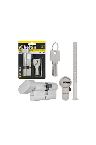 Keltin Cilindru de aluminiu, 30/50g, K02708