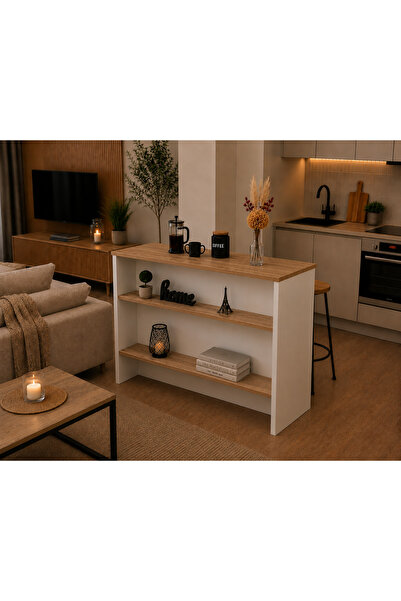 Tdesigno Figa Mutfak Adası - MUTFAK MASASI-120 CM