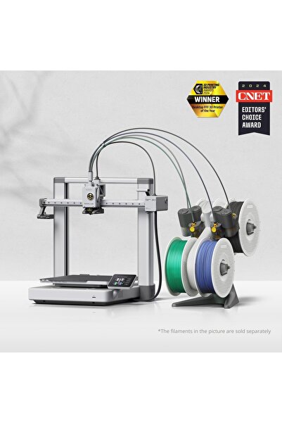 Bambu Lab Imprimantă 3D A1 Combo AMS Lite cu autocalibrare, imprimare multico...