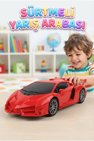 Tıfıl Toys Lamborghni Veneno Design Racing Car 16 cm – Toy Car with Durable a...