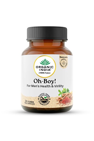 Kottakkal Organic India OH-Boy - 30 Veg Capsules, A Tata Product