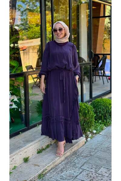 MissWhence Yelekli Elbise 39815
