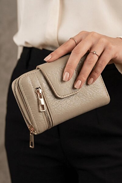 Papuçsepeti Papuç Sepeti 0101 Women's Daily Wallet