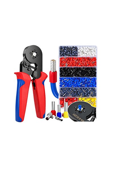 LEAN Clește de sertizat cu 500 de accesorii, 29285
