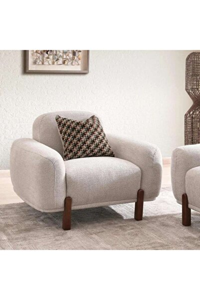 PAN HOME BLOTH SINGLE SEATER SOFA - GREY