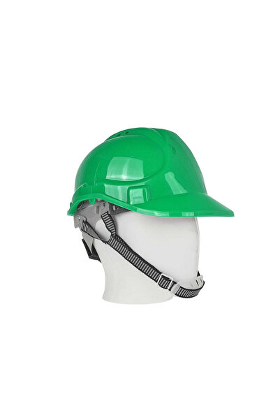 GEKO Cască de protecție reglabilă, ajustare mărime 53-62 cm, verde, G90038