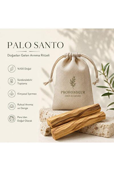 Palo Santo Tütsü Peru 1 adet