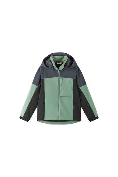 Reima Geacă de exterior unisex pentru copii 5100454A Verde