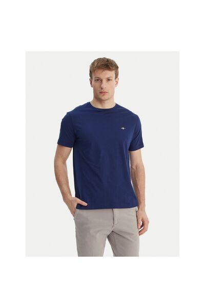Gant Tricou bărbătesc 2003184 Bleumarin
