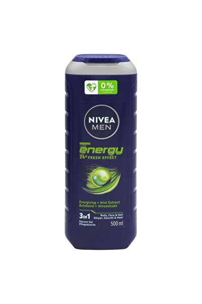 NIVEA Αφρόλουτρο, Νιβέα, 500 ml Men Energy