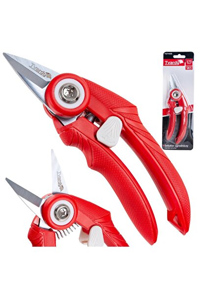 Tvardy Foarfecă de grădină cu lamă dreaptă transversală SK5, 175 mm, T07402