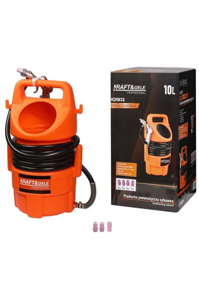 Kraft&dele Aparat de sablare pneumatic, 10 l, KD 5932