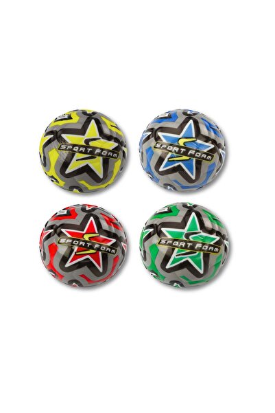 LEAN Set de mingi de spumă, multicolor, 7 cm, multicolor, 23233
