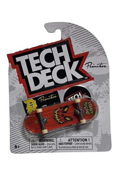 Tech Deck Parmak Kaykayı Tekli Paket 65882 Primitive