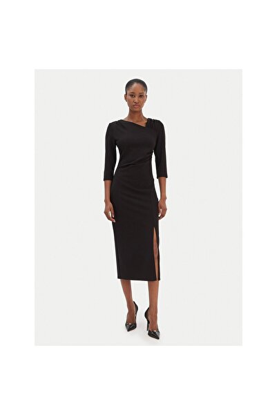 RINASCIMENTO Rochie de cocktail pentru femei CFC0126635003 Negru