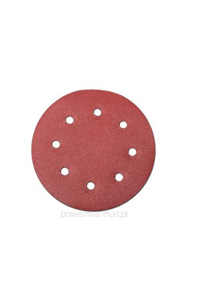 Powermat Disc abraziv cu 8 găuri, P150, 190 mm, PM0526
