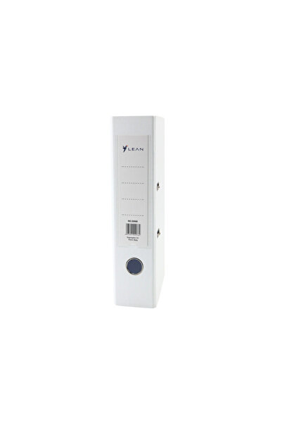 LEAN Dosar A4, 75 mm, alb, capacitate 500 coli, 20688