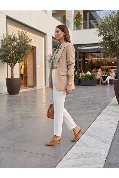 Butik Minella Fashion Women's Fabric Pants