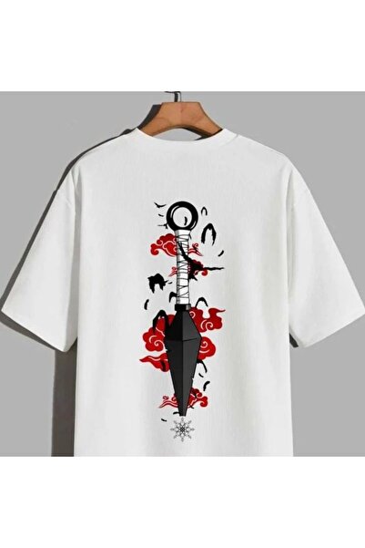 bellanova Unisex πολύχρωμο μπλουζάκι με στάμπα Oversize Streetwear Άνετη εφαρ...