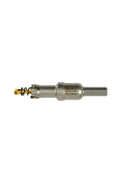 GEKO Freza carotieră metalică cu burghiu de ghidare, 16 mm, G39680