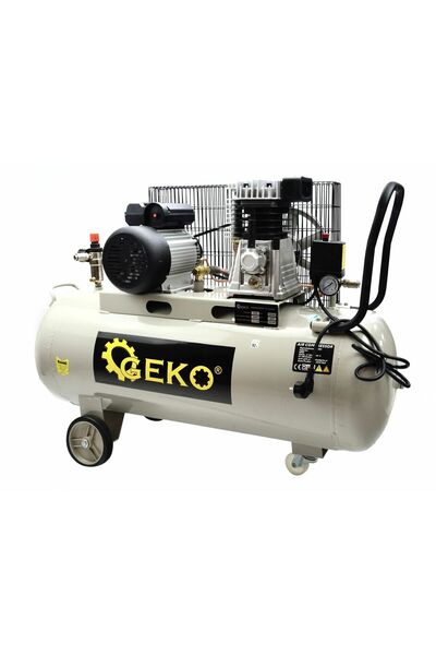 GEKO Compresor tip Z de 100 L, 2 kW, 390 l/min, G 80303