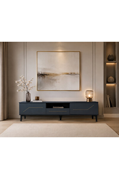BAITY Malazy Plasma Table Dark Grey 160 cm Modern Stylish Design