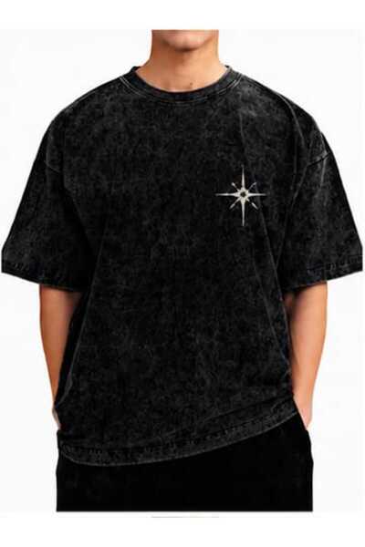 classy moda Unisex πολύχρωμο μπλουζάκι με στάμπα Oversize Streetwear Άνετη εφ...