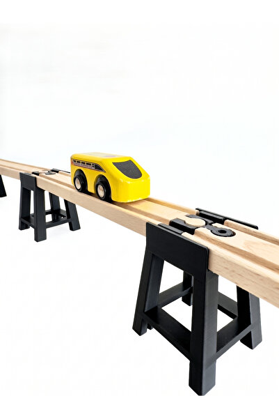 vixus Πύργος συμβατός με Brio, Hape, Ikea, Playtive, Bigjigs