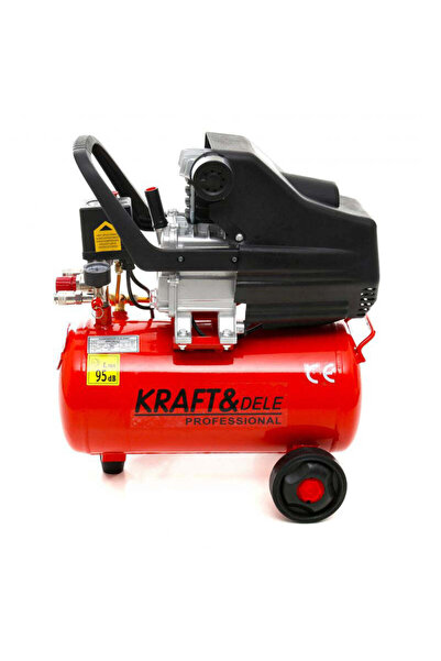 Kraft&dele Set compresor cu accesorii pneumatice, 24 l, KD 400-K 3