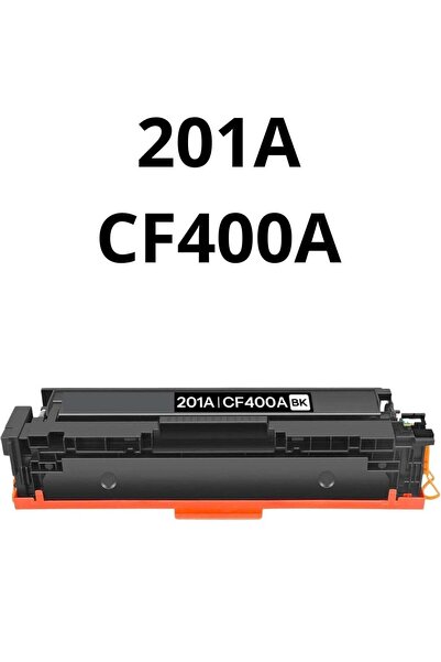Generic CF400A (201A) Ink - Black - Compatible with HP Color LaserJet Pro M25...