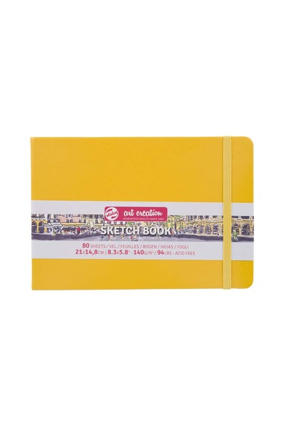 Generic Brand Talens Rt9314115M Tac Sk.Block 140Gr 21X15 G.Yellow