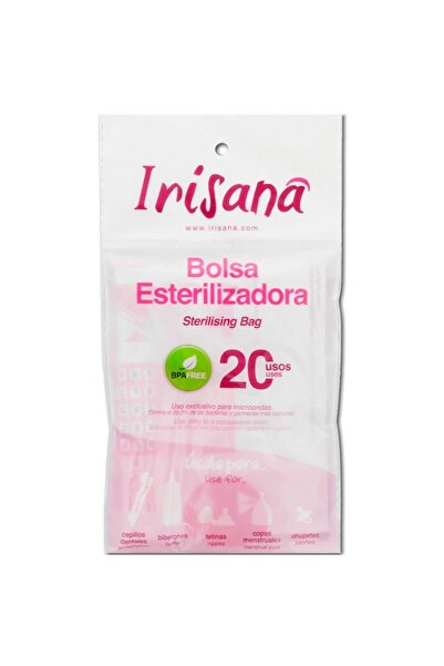 IRISCUP IRISANA ΣΑΚΟΥΛΑΚΙ ΑΣΤΕΙΡΙΣΗΣ 20 ΧΡΗΣΕΙΣ 1 ΤΕΜΑΧΙΟ