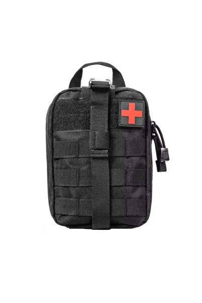 Beseder Borsetă Tactică MOLLE 900D Multifuncțională, 2.7L, cu Prindere pe Ruc...