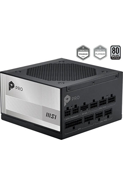 MSI Sursa 850W 80+ Platinum ATX 3.1