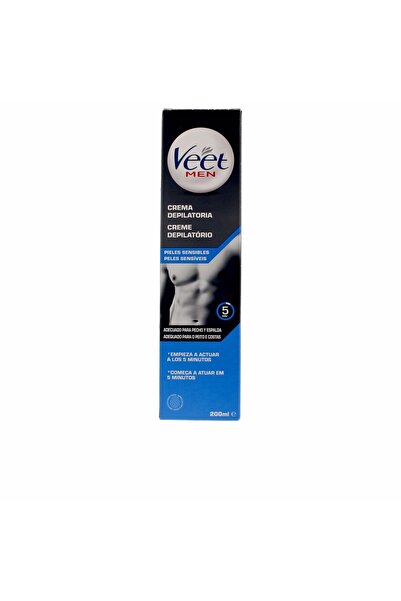 Veet Men Haarentfernungscremegel Für Empfindliche Haut, 200 ml