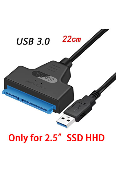 Choice only for 2.5 SSD SATA To USB 3.0 Cable SATA III Hard Drive Adapter Up ...