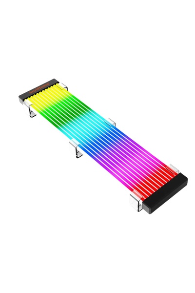 Choice3 Black-24pin ARGB Neon Light Panel for PC Case, 5V 3Pin ARGB Sync LED ...