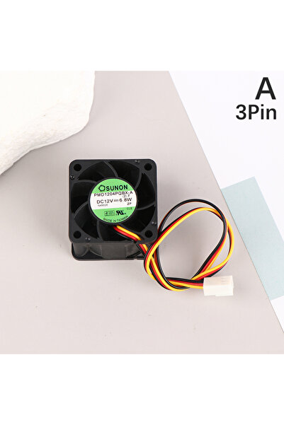 Choice A 1Pc For PMD1204PQBX-A 4CM 4028 12V 6.8W High- Speed Server Fans 40*4...