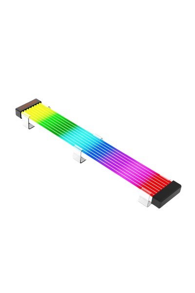 Choice Black-8pin ARGB Neon Light Panel for PC Case, 5V 3Pin ARGB Sync LED St...