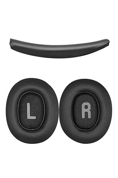 Choice7 Black Combo Earphone pads For JBL Tune 700BT, 710BT, 720BT 700BTNC, 7...