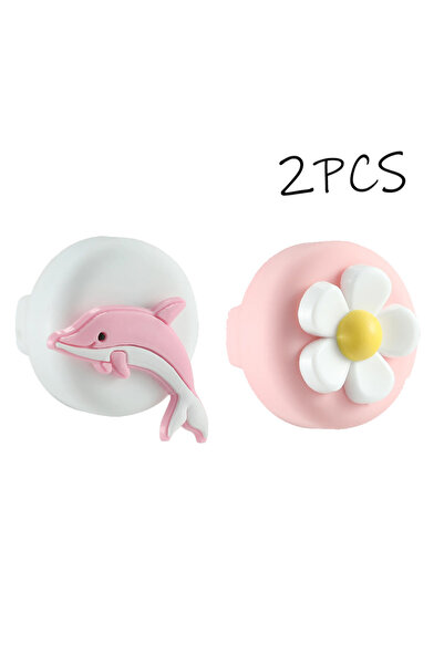Choice18 حافظة AirTag W-1-Pink-2 للأطفال، مناسبة لأربطة الأحذية والأشرطة، مقا...
