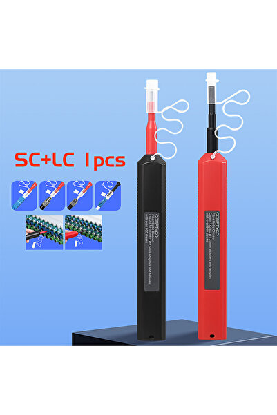 Choice6 1pcs SC and LC FTTH Optical Fiber Cleaning Pen Fiber Optic Cleaner To...