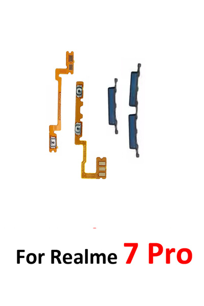 Choice Blue Flex Cable For 7 Pro Phone New Housing Power Volume Button On Off...