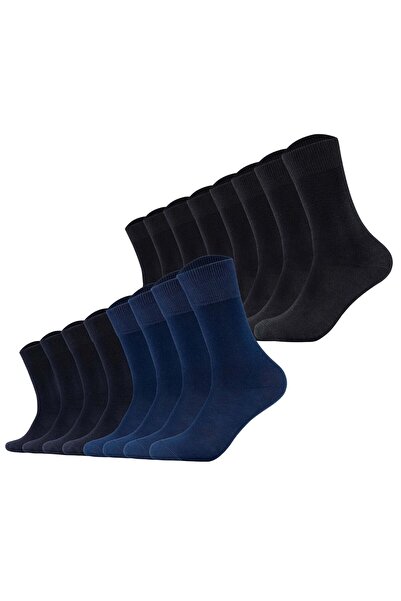 s.Oliver Unisex Socken, 16er Pack - Kurzsocken, einfarbig
