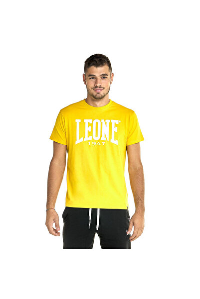 LEONE Μπλουζάκι Βασικό Κίτρινο