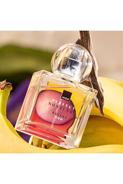AVON Apă de parfum Perfect Nonsense Banana Oud, 50 ml