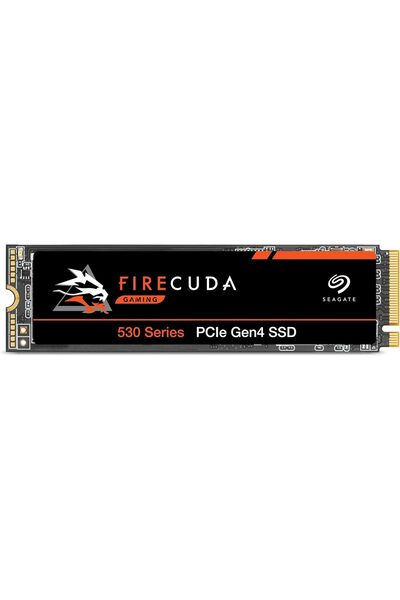 Seagate قرص صلب داخلي FireCuda 530 بسعة 1 تيرابايت M.2 PCIe Gen4 x4 NVMe بسرع...