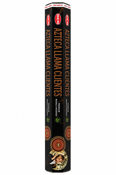 Hem Azteca Llama Clientes Premium Masala Incienso