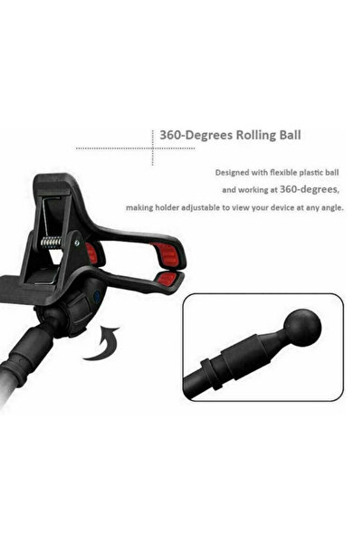 Generic Phone Gimbals Bed Car Desktop Lazy Decoration Bracket Phone Holder Mobile Stand